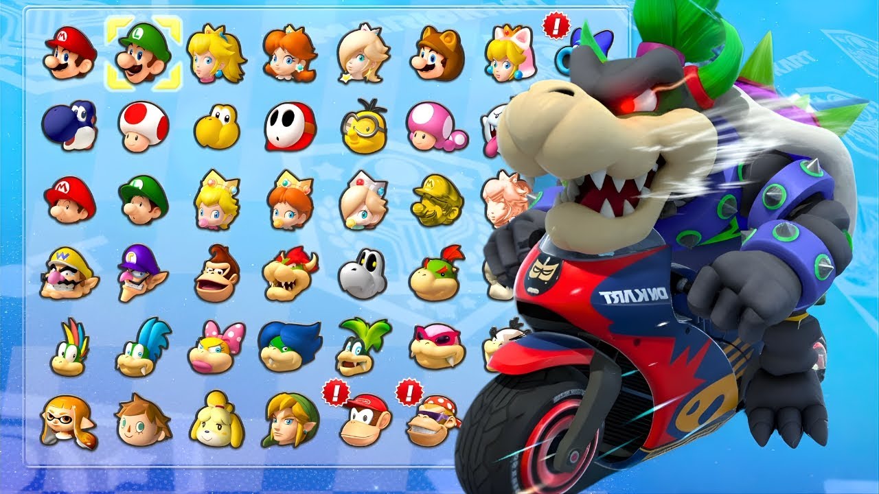 Mario Kart 8 Deluxe: Cyber Bone Bowser&rsquo;s Ultimate Run in Cherry, Acorn & Spiny Cup