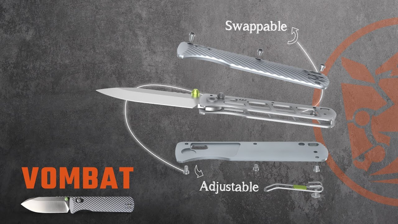 Vosteed Vombat – A Fun And Innovative Design In Blade Show 2025