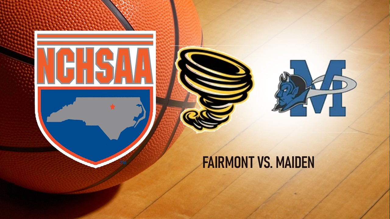 NCHSAA Basketball Championship: Fairmont vs. Maiden (Women's 4-A)
