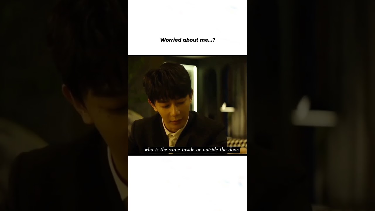 Ofcourse he is worried about you.. 😌❤️#thespirealm#ruanjiushi#chinesebromance#blcouple#boyslove