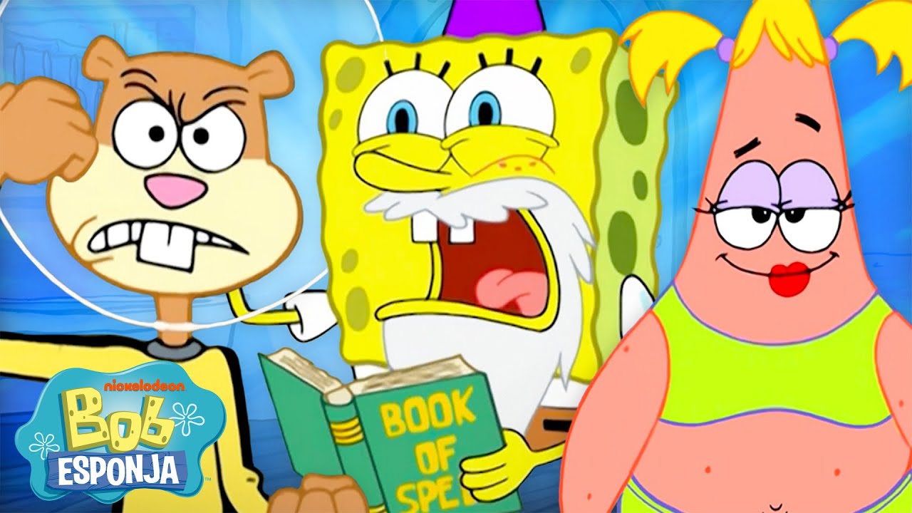 Bob Esponja | Maratona da Temporada 4 de SpongeBob 🧽 | 2 HORAS dos Melhores Episódios | Português