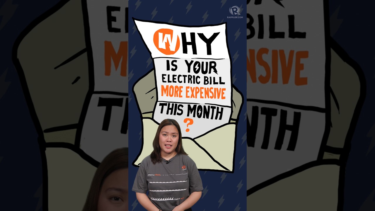 Why are electricity bills in the Philippines more expensive this month?