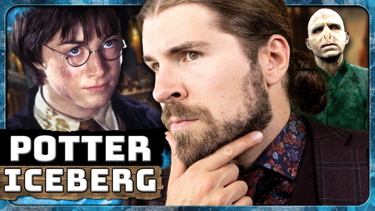 Der Harry Potter - Eisberg