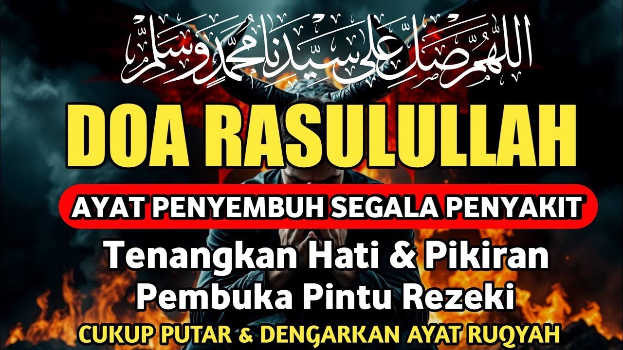 DOA PENYEMBUH SEGALA PENYAKIT, INSYAALLAH SAKIT DITUBUHMU SEMBUH | By Alaa Yaser