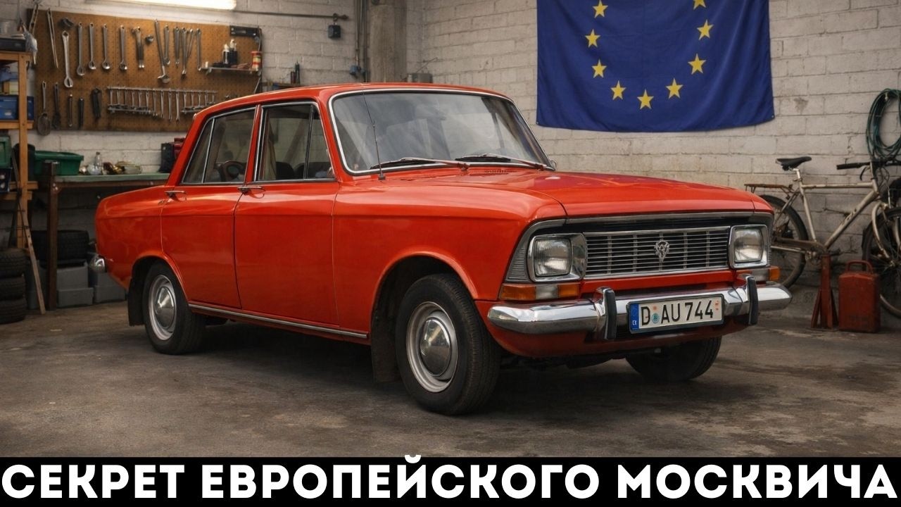 Москвич Elite для Европы — чем он отличался от советского?