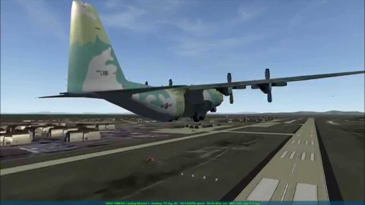 BMS 4.33 development video: New Go-Around Different AC
