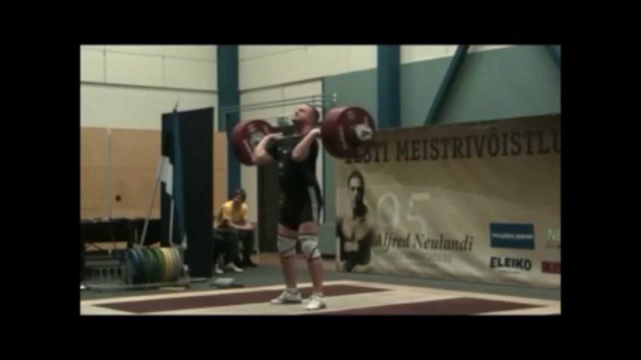 Estonian Weightlifting Championships 2015, Riho K&auml;go +105