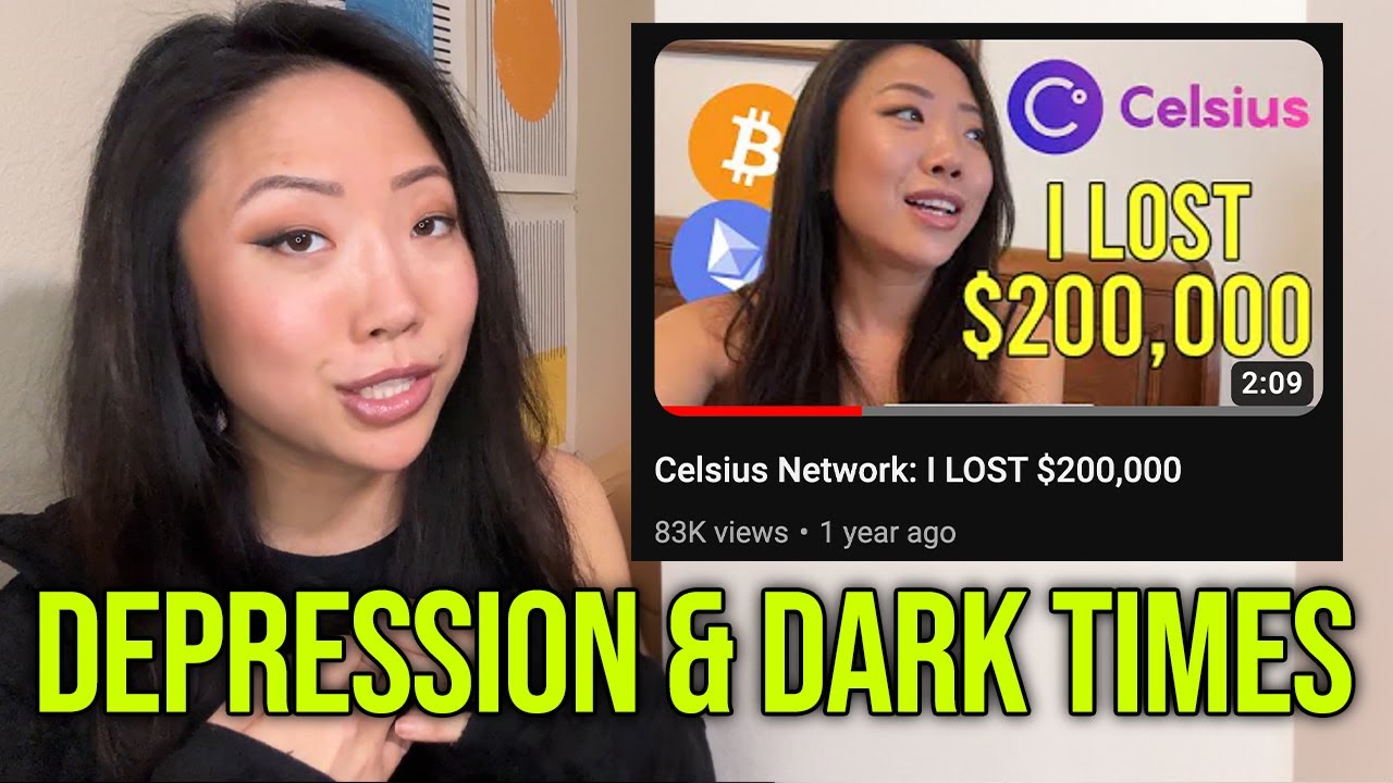 I LOST $200,000 - Depression, S*icidal Thoughts, Meeting SBF - Celsius Network [1.5 Years Later]
