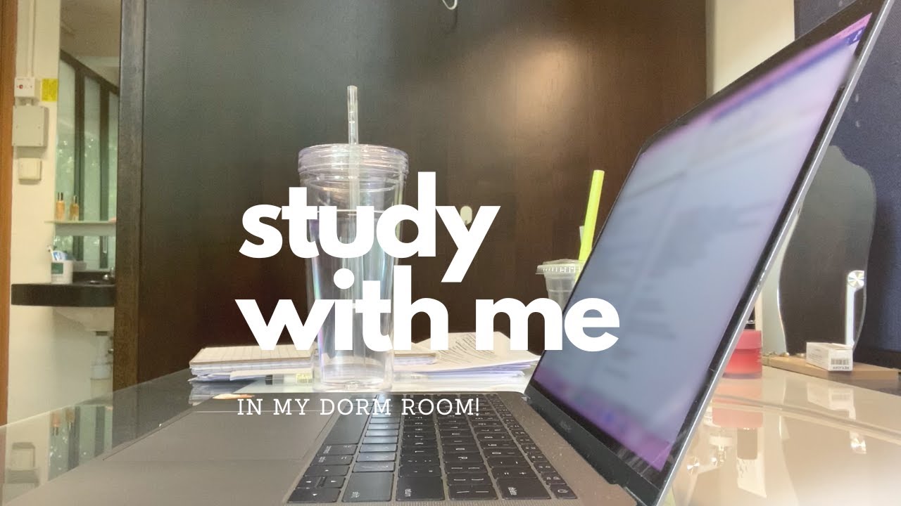 relaxing study with me 🫧 | w/ keyboard typing