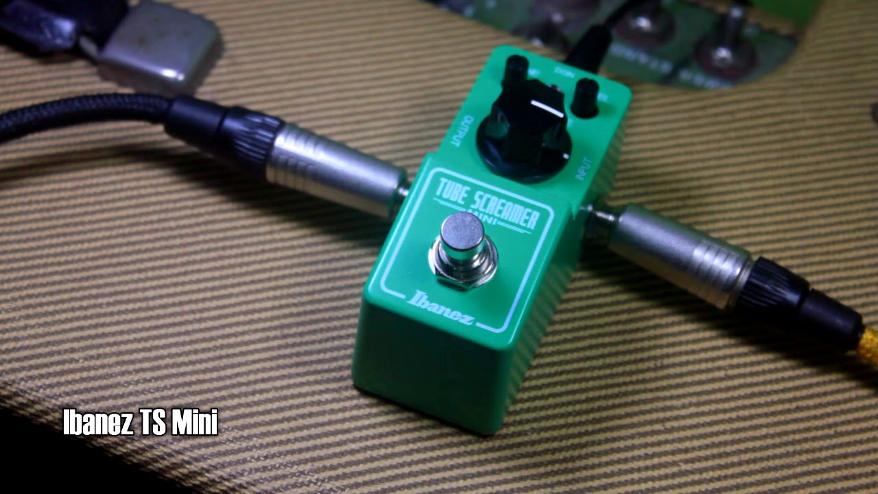 Ibanez TS Mini