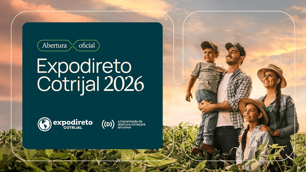 Expodireto Cotrijal 2026 | Abertura Oficial