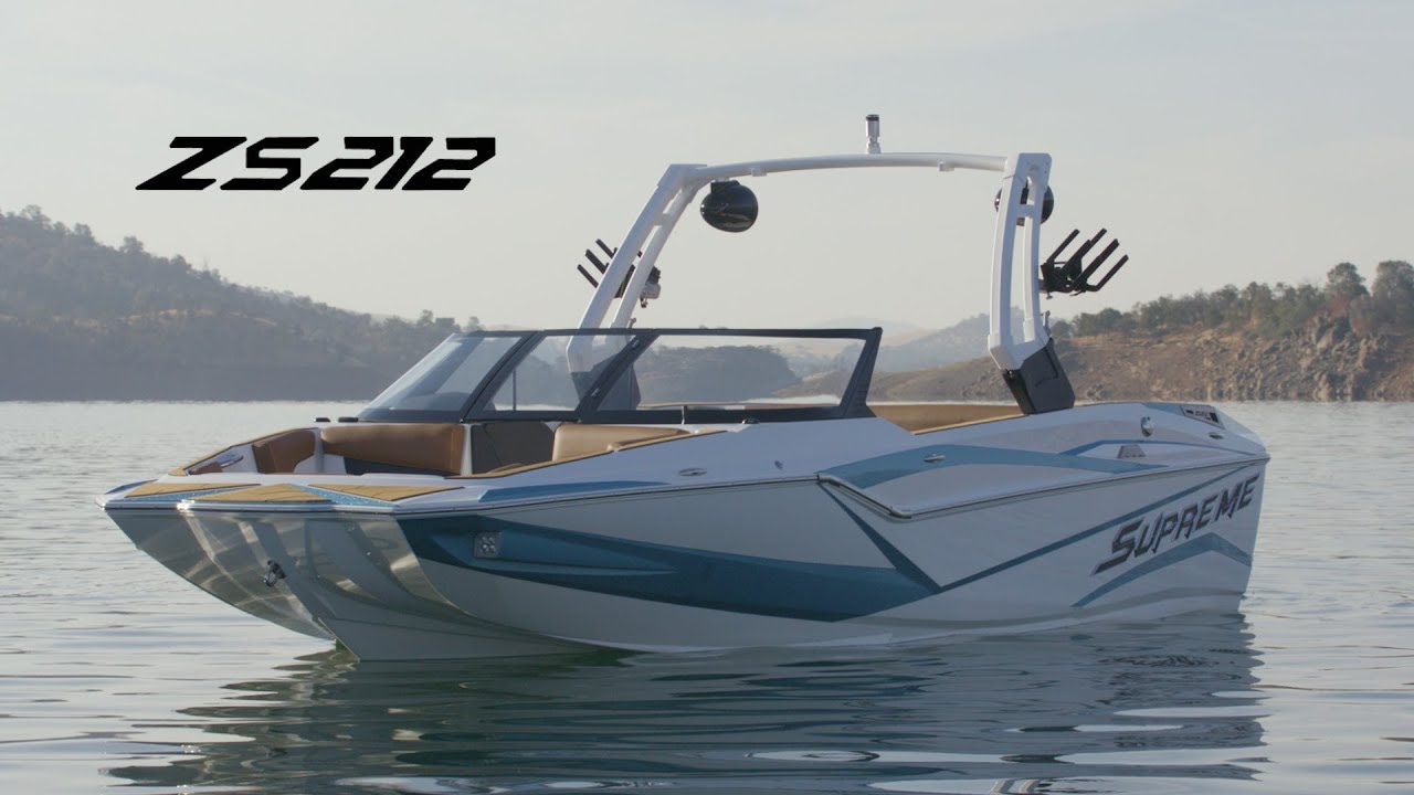 Supreme Boats ZS212 - 2019 Wake Boat