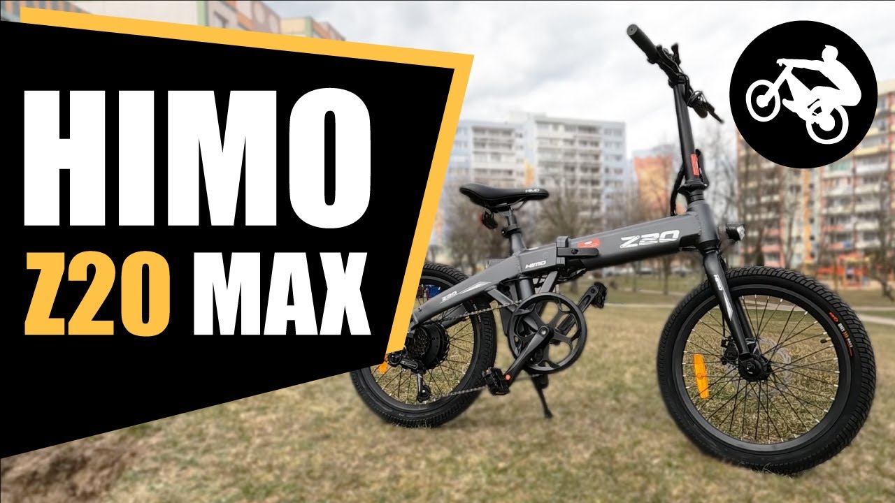 Himo Z20 Max ⚡ Najcichszy eBike jaki znam! 🤫