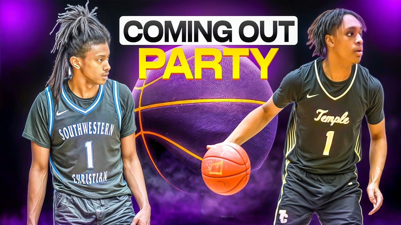 They Came to HOOP  | Temple vs Southwestern CC JUCO Battle