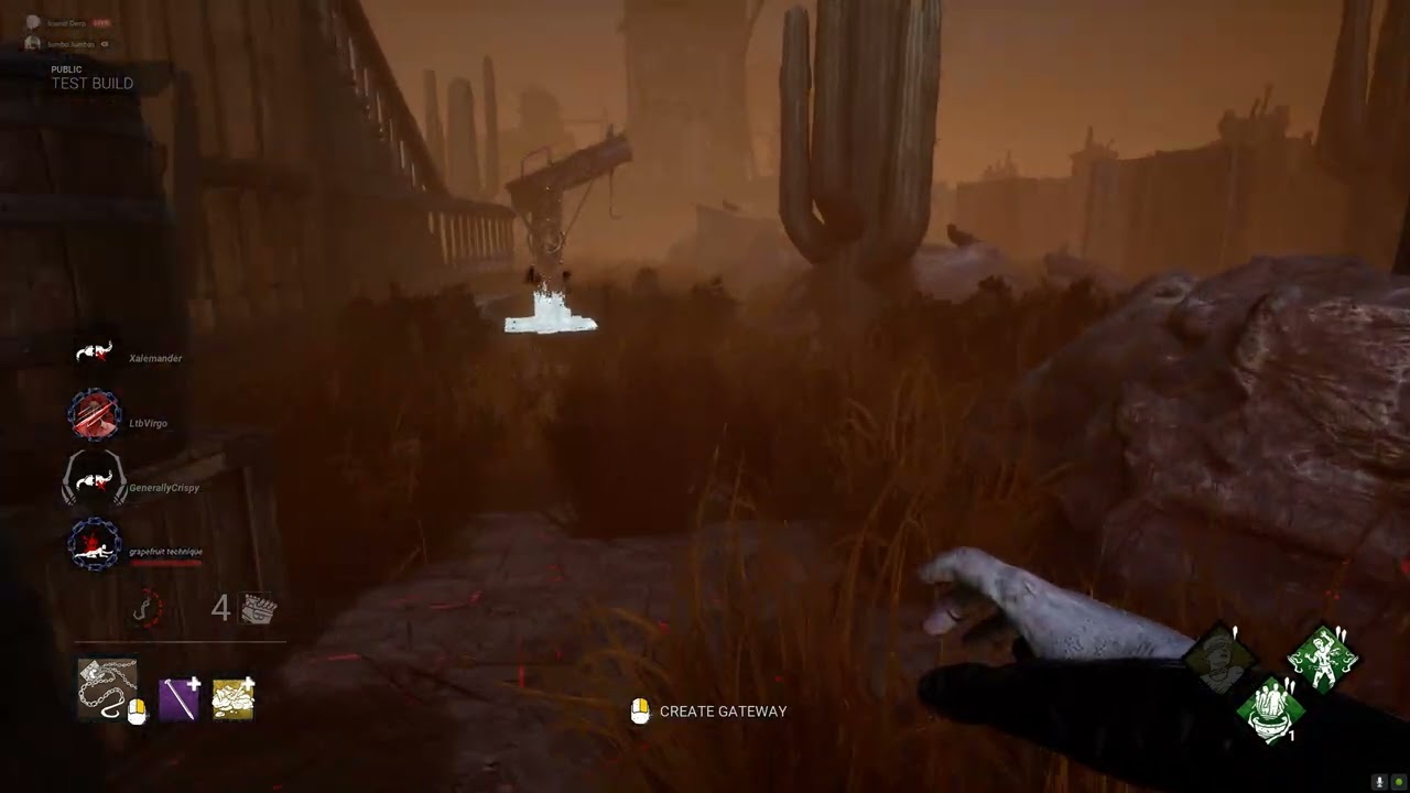 Dead by Daylight Random map glitch