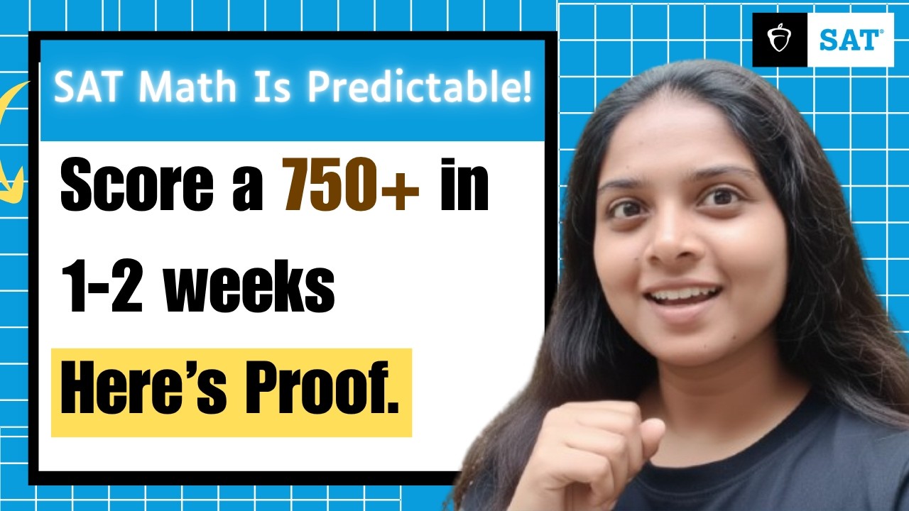 I Cracked 5 SAT Math Queston Patterns That Show Up EVERY Year (Here’s How You Beat Them)