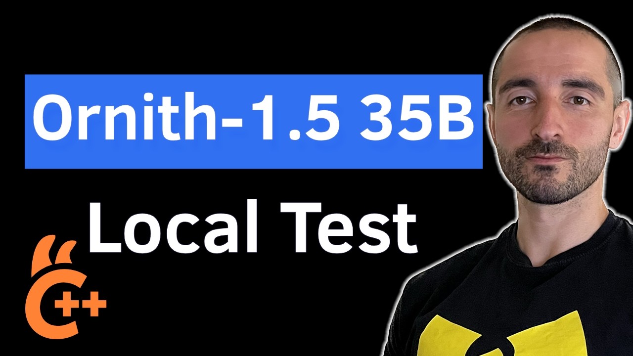 Ornith-1.5 35B-A3B: локальное тестирование | Лучше и быстрее, чем Qwen3.8 27B? | Программирование...