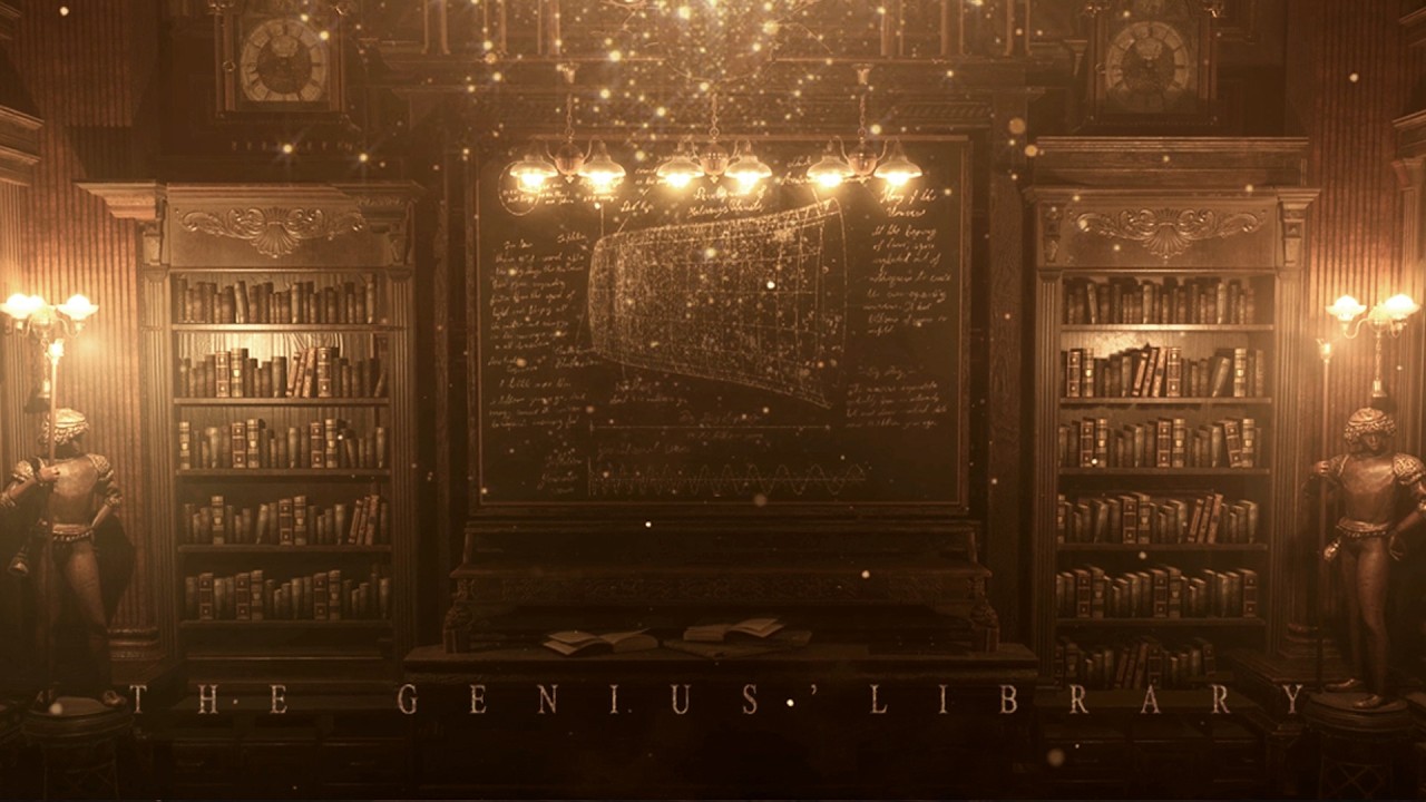 📡 The Genius' Library I Immersive Experience 4k