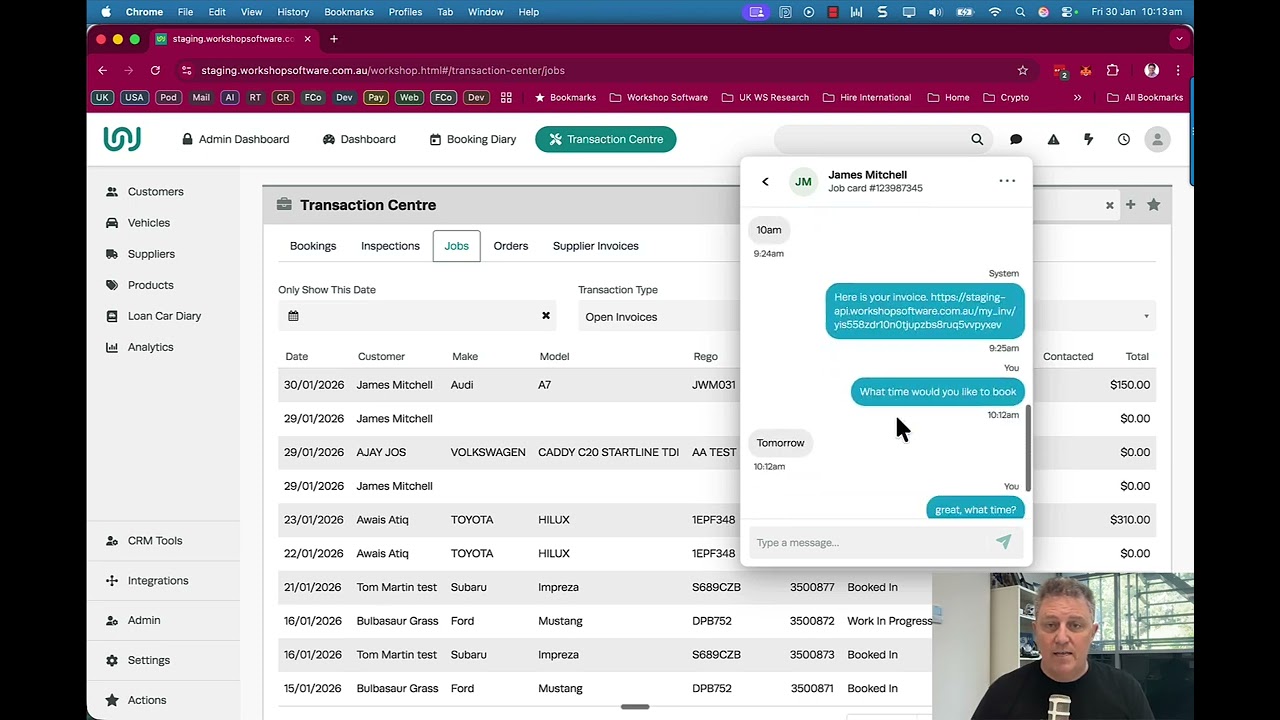 Two-Way SMS Messaging for Auto Repair Shops Coming Soon | Workshop Software New Feature