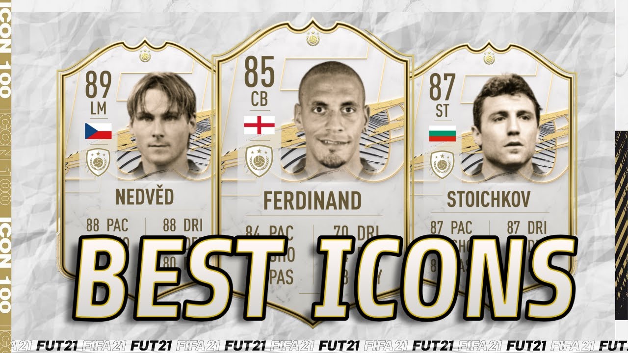 THE BEST ICONS YOU CAN BUY FOR UNDER A MILLION COINS! FIFA 21 Ultimate Team