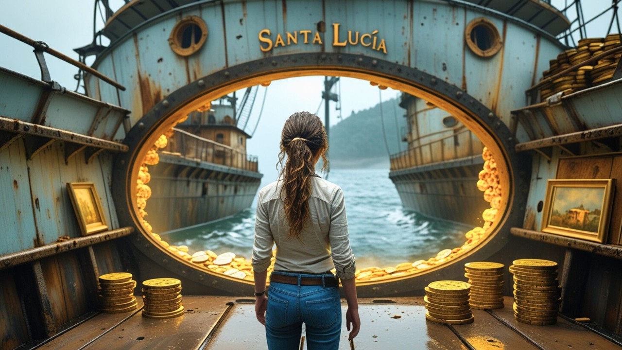Everyone Laughed When She Inherited Uncle's Old Boat — Hull Compartment Had $267M