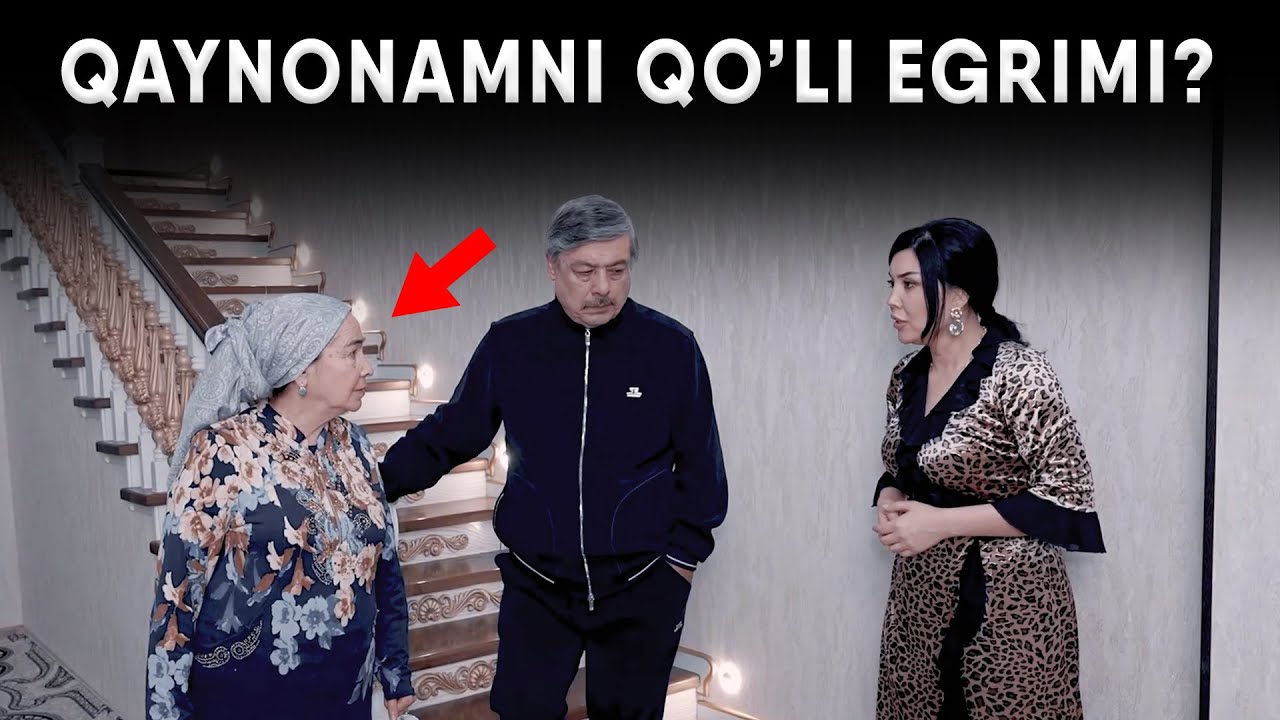 QAYNONAMNI QO'LI EGRIMI? | O'ZBEK KINO 2026