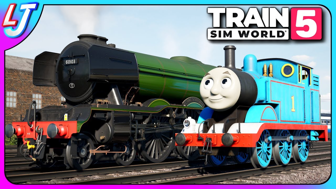 Train Sim World 5 - Flying Scotsman & Thomas The Tank Engine