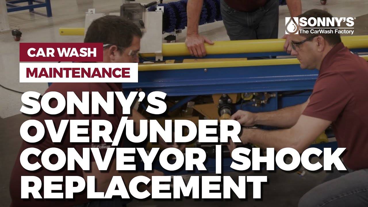 Sonny's Over/Under Conveyor | Car Wash Maintenance