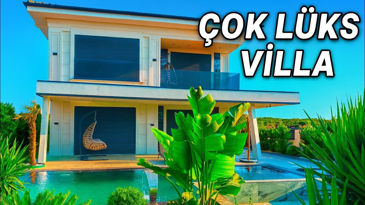 Özel çok özel satılık villa A-188