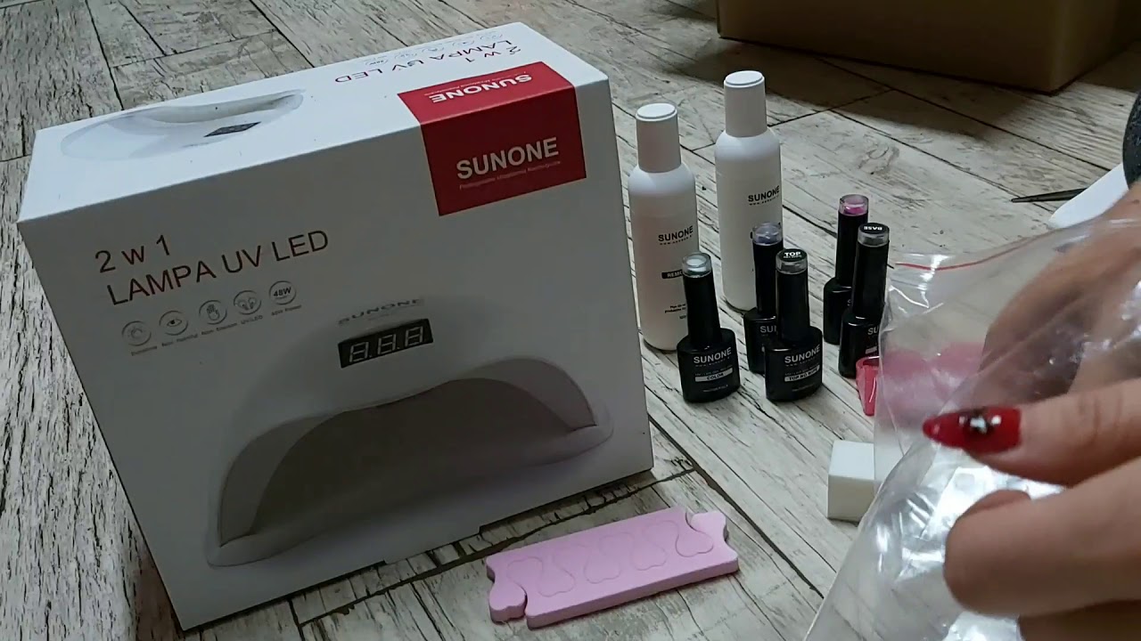 SUNONE Zestaw do Hybryd Lampa Led Uv 48 W kupione na Allegro za ?