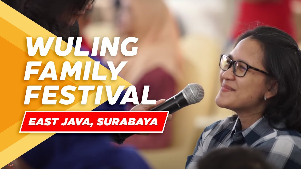Wuling Family Feastival - East Java, Surabaya