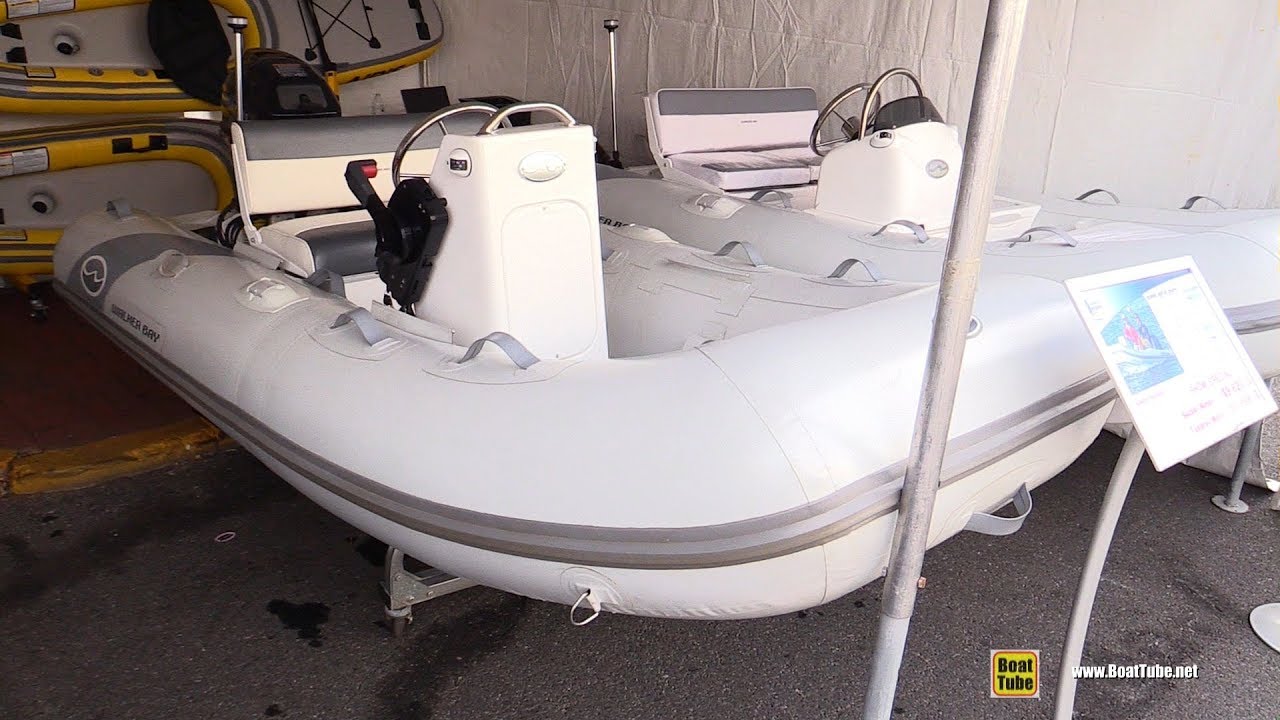 2017 Walker Bay 310 Super Light Console Inflatable Boat - Walkaround - 2017 Annapolis Sail Boat Show