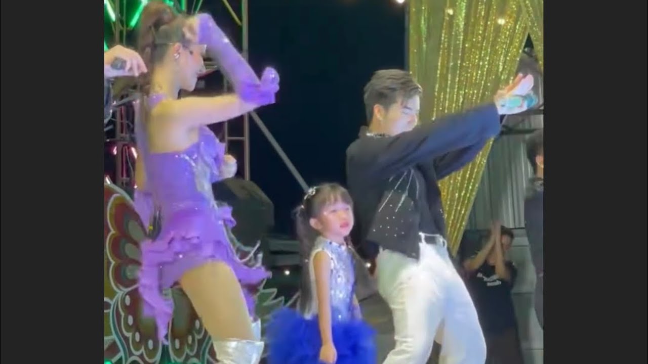 นาริตะเก่งมาก เต้นกับปาปี้แม่แพรวบนเวที ไม่จบไม่ลงเวที