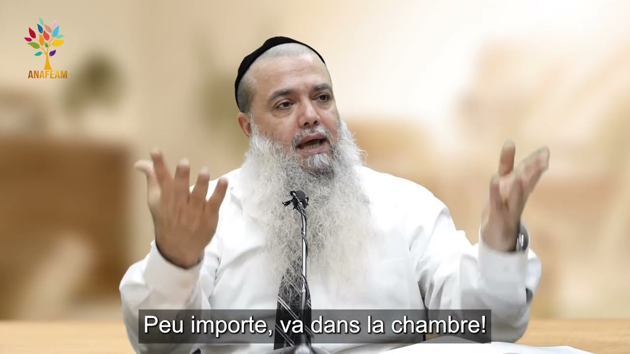 Va dans ta chambre et crie! - Rav Yigal Cohen | הרב יגאל כהן - כנס לחדר ותצעק