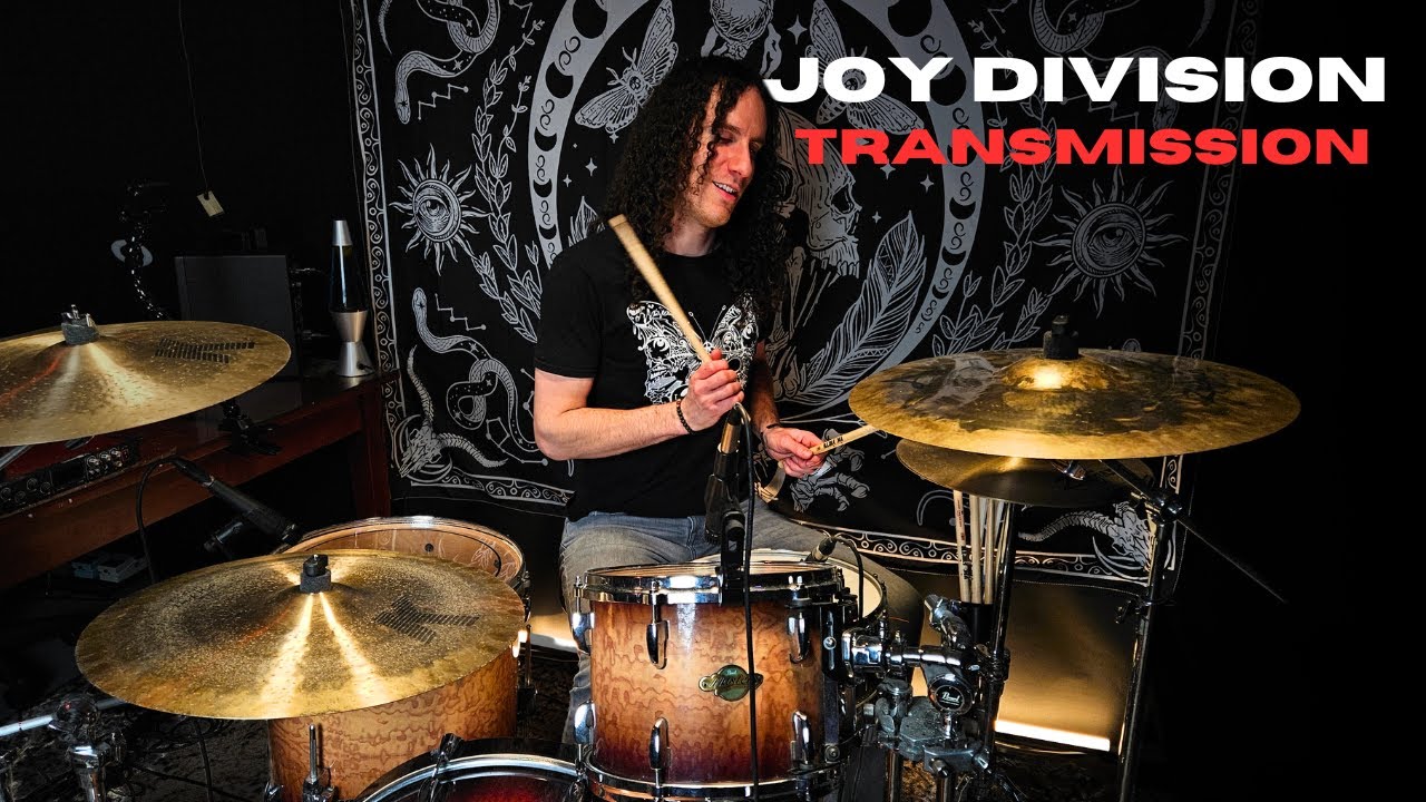 Transmission - Joy Division (Drum Cover by KRB Drummer)