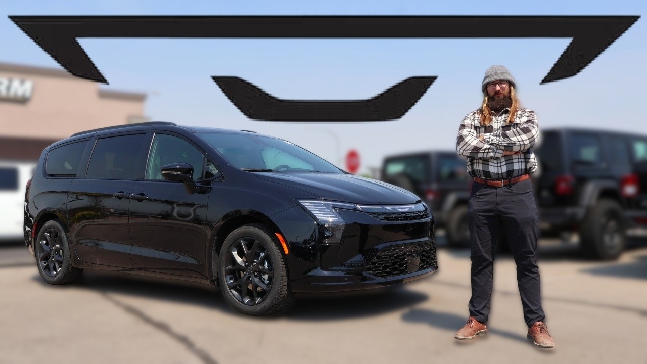SKIP TOYOTA! //2027 Chrysler Pacifica Limited//