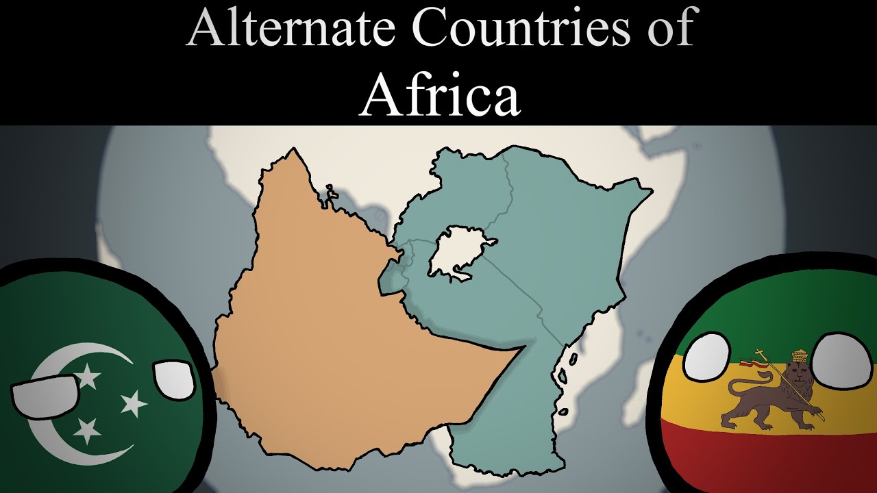 Alternate Countries of Africa