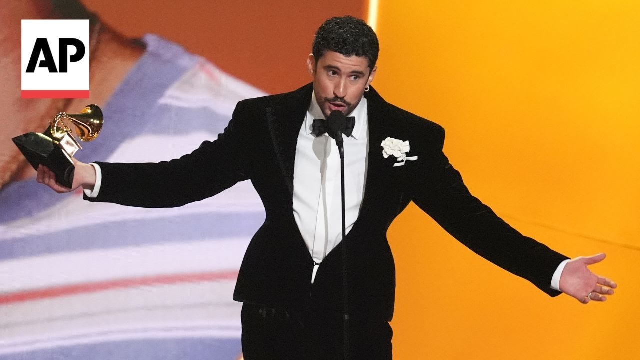 Bad Bunny wins album of the year at 2026 Grammy Awards