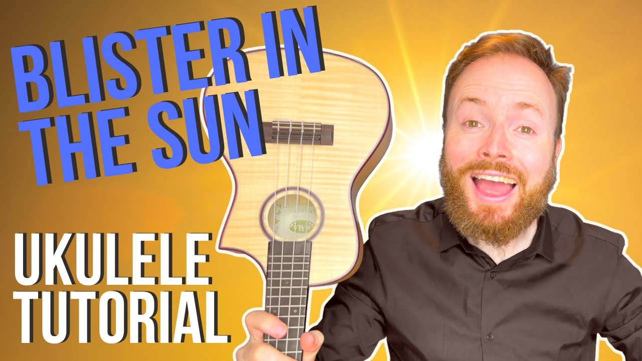 BLISTER IN THE SUN - VIOLENT FEMMES (*Easy* 90s Ukulele Tutorial!)