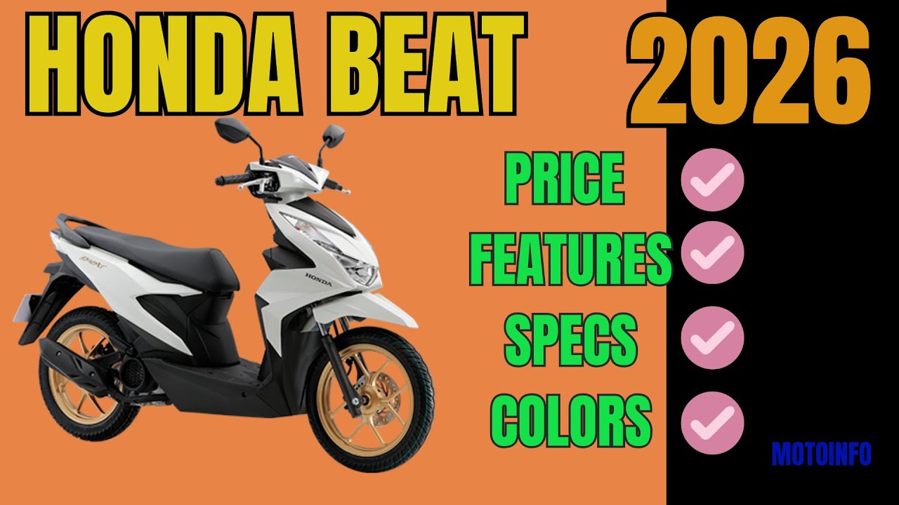 Honda Beat 2026 &ndash; цена, характеристики и особенности 🛵🇵🇭