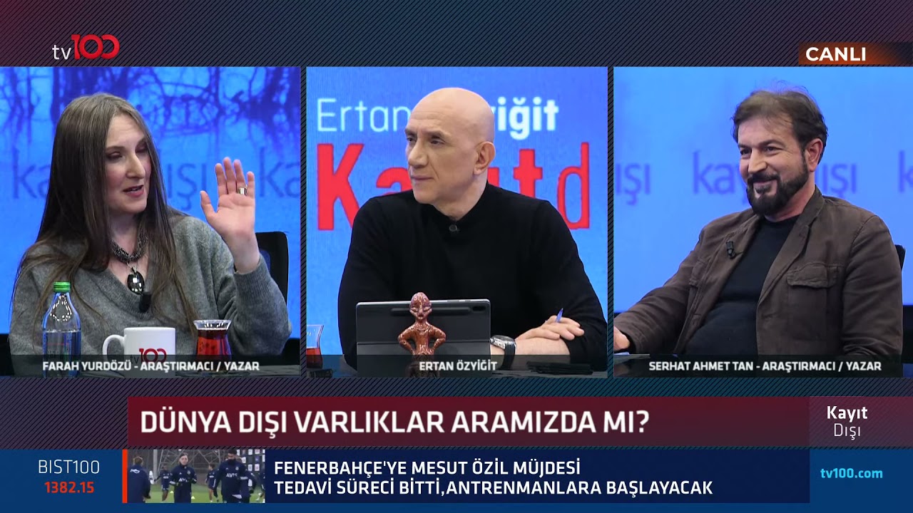 Farah Yurdözü'nün atasının yaşadağı ilginç astral hikaye