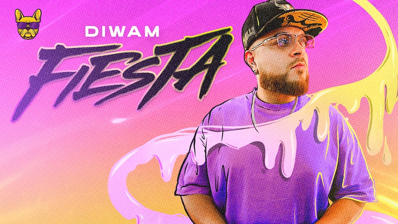 Diwam - Fiesta (Visualizer)