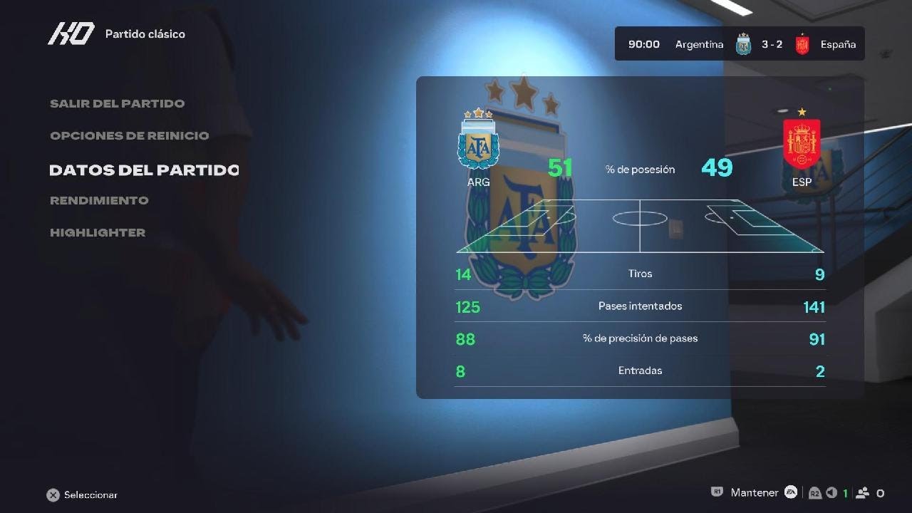 Argentina vs España - FINALISSIMA en el Monumental