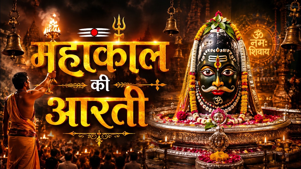 LIVE :- महाकाल की आरती -Om Jai Shiv Jai Mahakal | MAHAKAL KI AARTI | Ujain Aarti