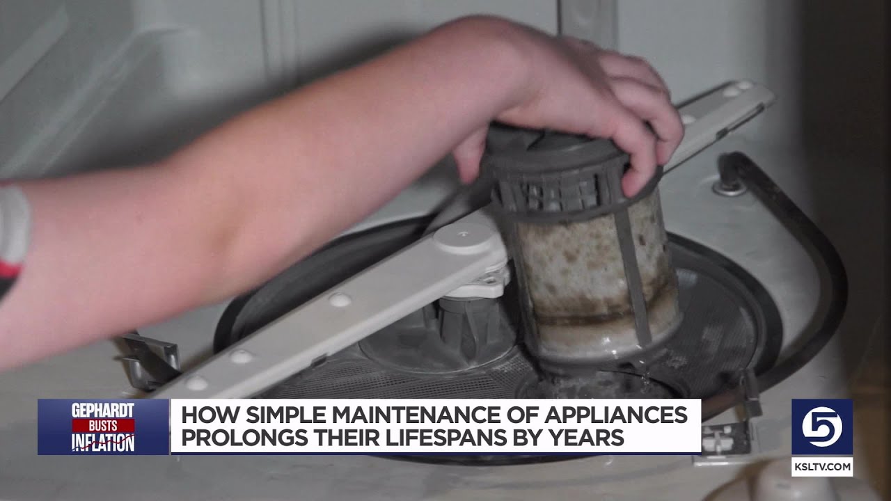 How a little maintenance can save you big on appliance repairs or replacements