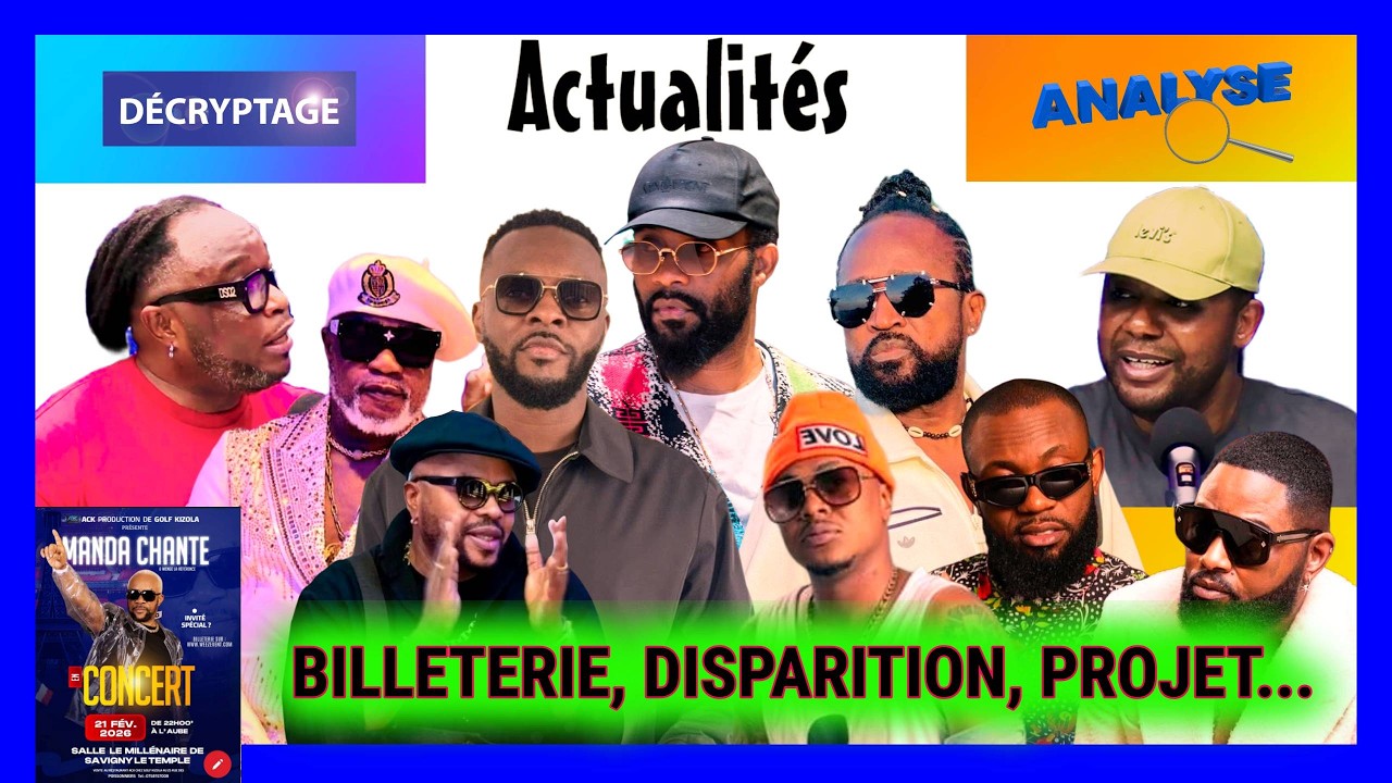 FALLY/ FERRE #BILLETTERIE ! WATA LA CORRECTION.. WERRASON LE 1 COUP K.O, JB LA TOURN&Eacute;E, KOFFI, FABRO