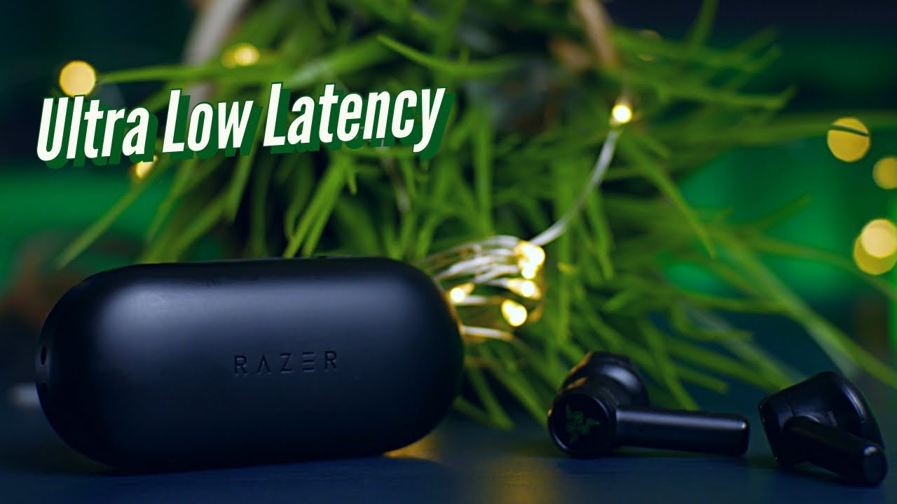 Razer Hammerhead True Wireless / Ultra Low Latency Better than Airpods !
