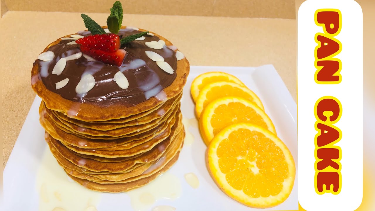 بان كيك 🥞 لذيذ وسريع