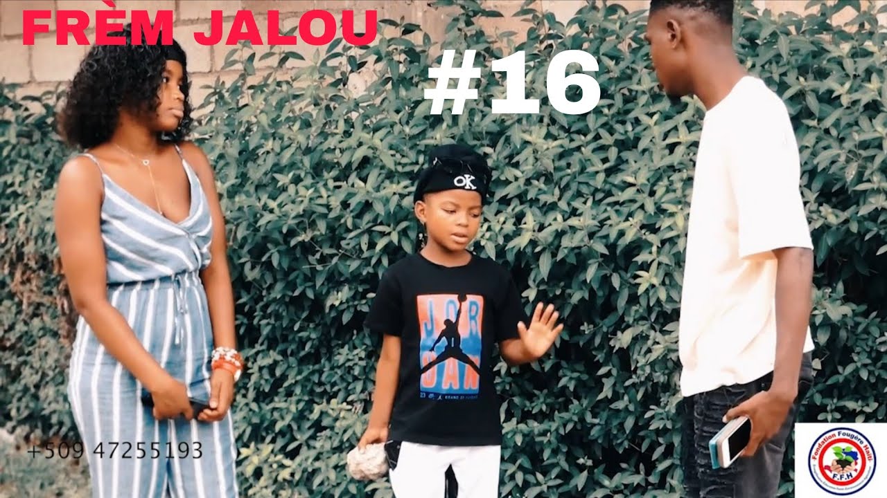 Gade kijan yon timoun jalou pou gran sèl, Frèm jalou #16 