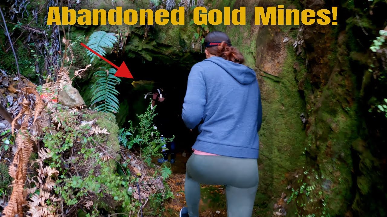 Abandoned Gold Mines!